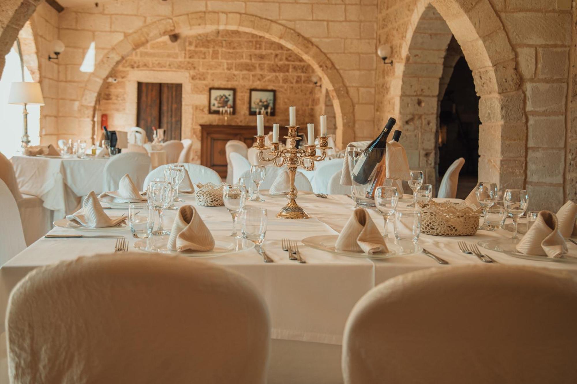 Tenuta Masseria & Spa Chicco Rizzo Sternatia ภายนอก รูปภาพ