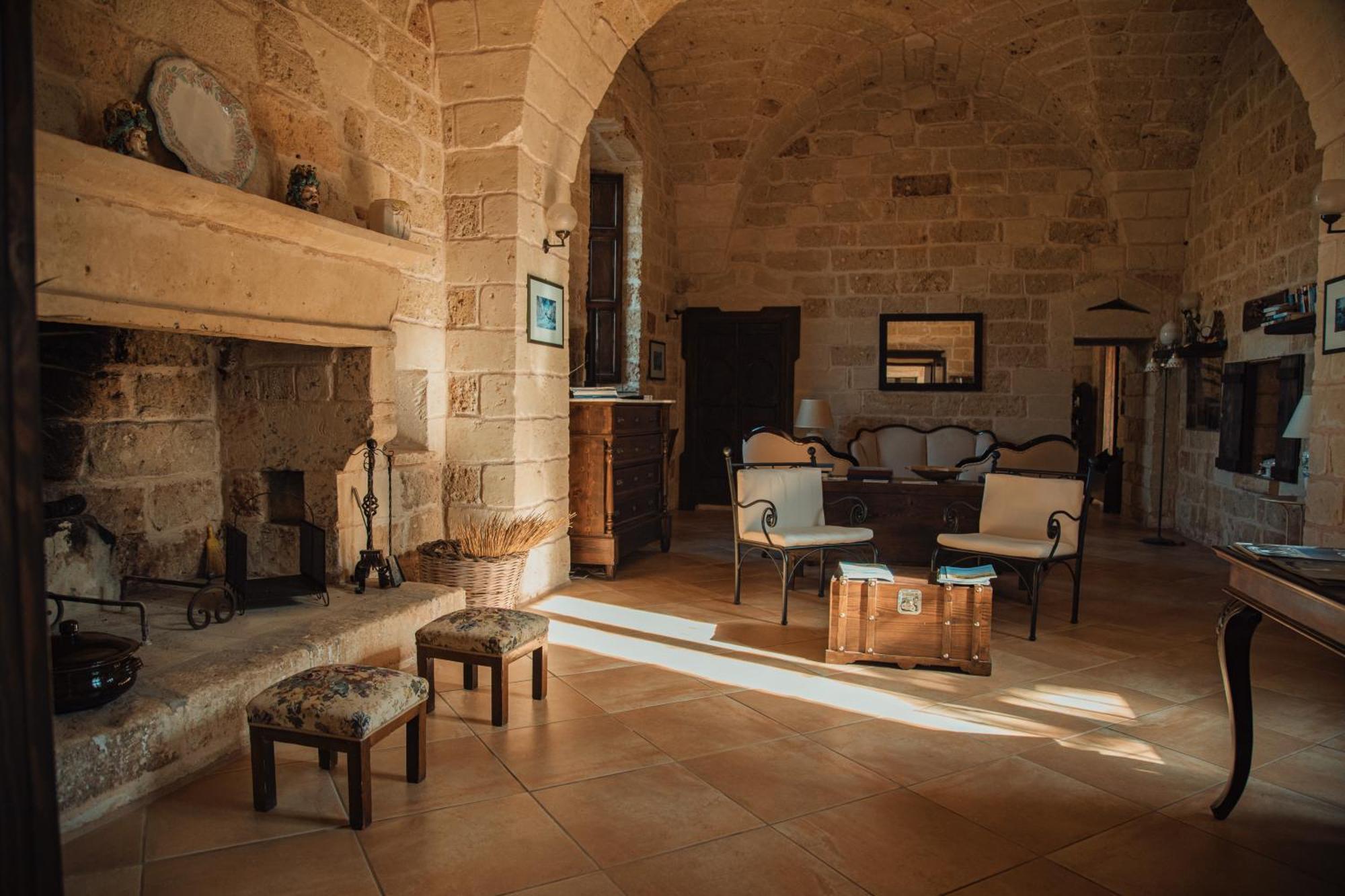 Tenuta Masseria & Spa Chicco Rizzo Sternatia ภายนอก รูปภาพ