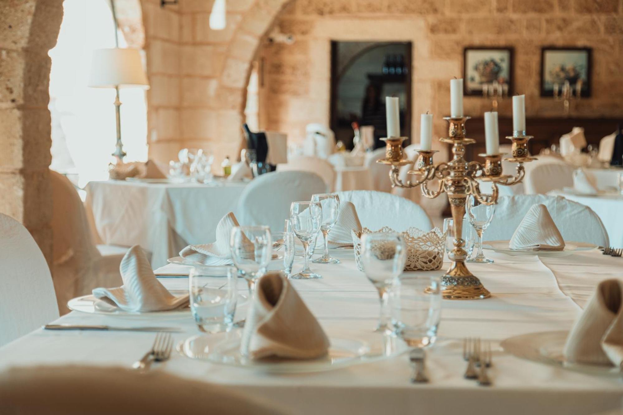 Tenuta Masseria & Spa Chicco Rizzo Sternatia ภายนอก รูปภาพ