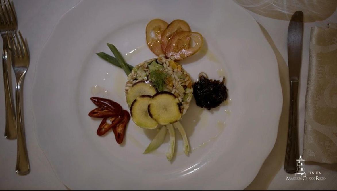 Tenuta Masseria & Spa Chicco Rizzo Sternatia ภายนอก รูปภาพ