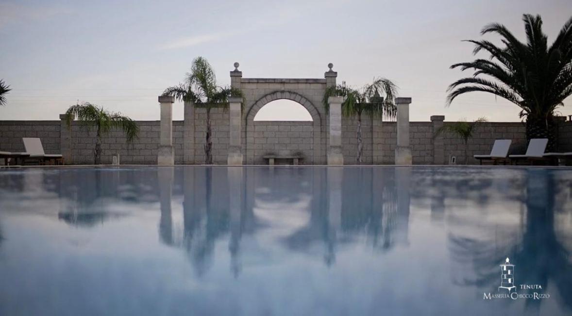Tenuta Masseria & Spa Chicco Rizzo Sternatia ภายนอก รูปภาพ